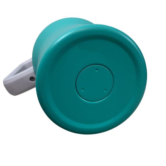 Soufull Double Insulated 40 oz Travel Tumbler Ombre Green Screw Top Lid & Straw - Picture 11 of 16